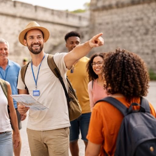 GUIAS PROFISSIONAIS QUALIFICADOS