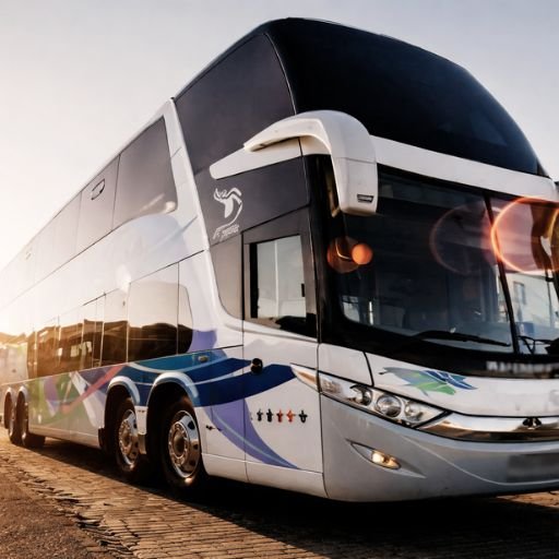 ÔNIBUS NOVOS COM WI-FI