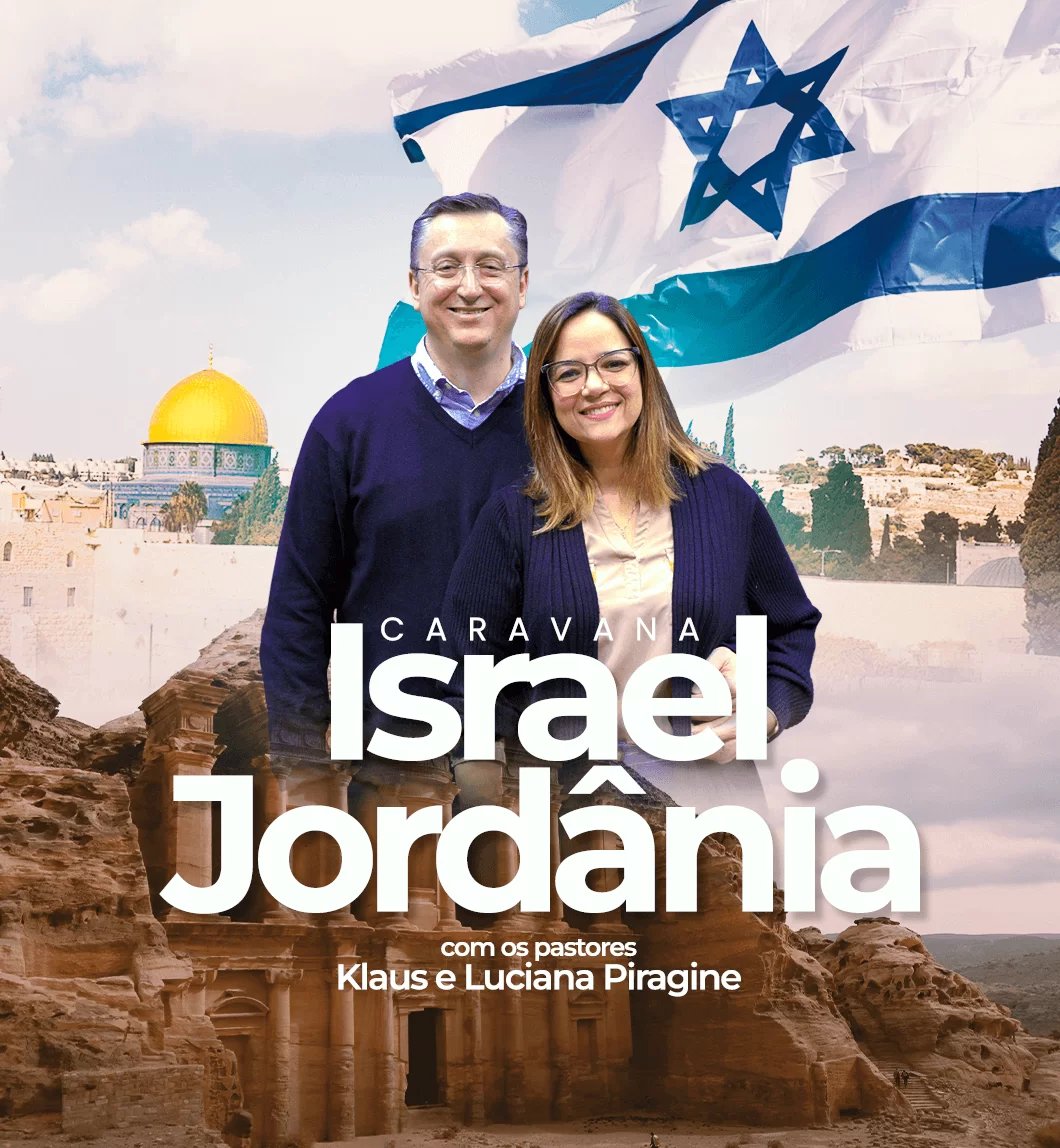 Caravana Israel & Jordânia