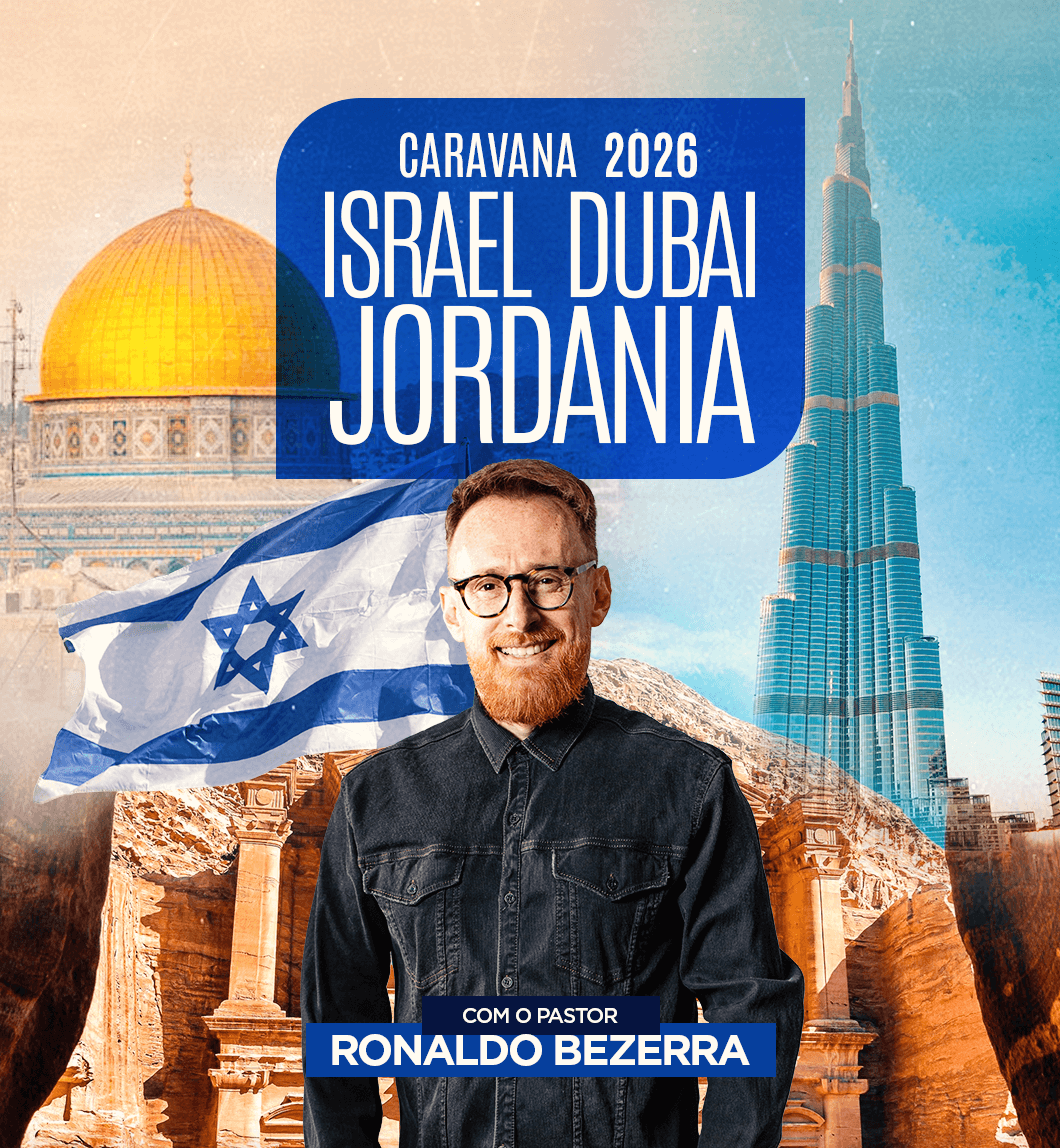 Caravana Israel, Dubai e Jordânia