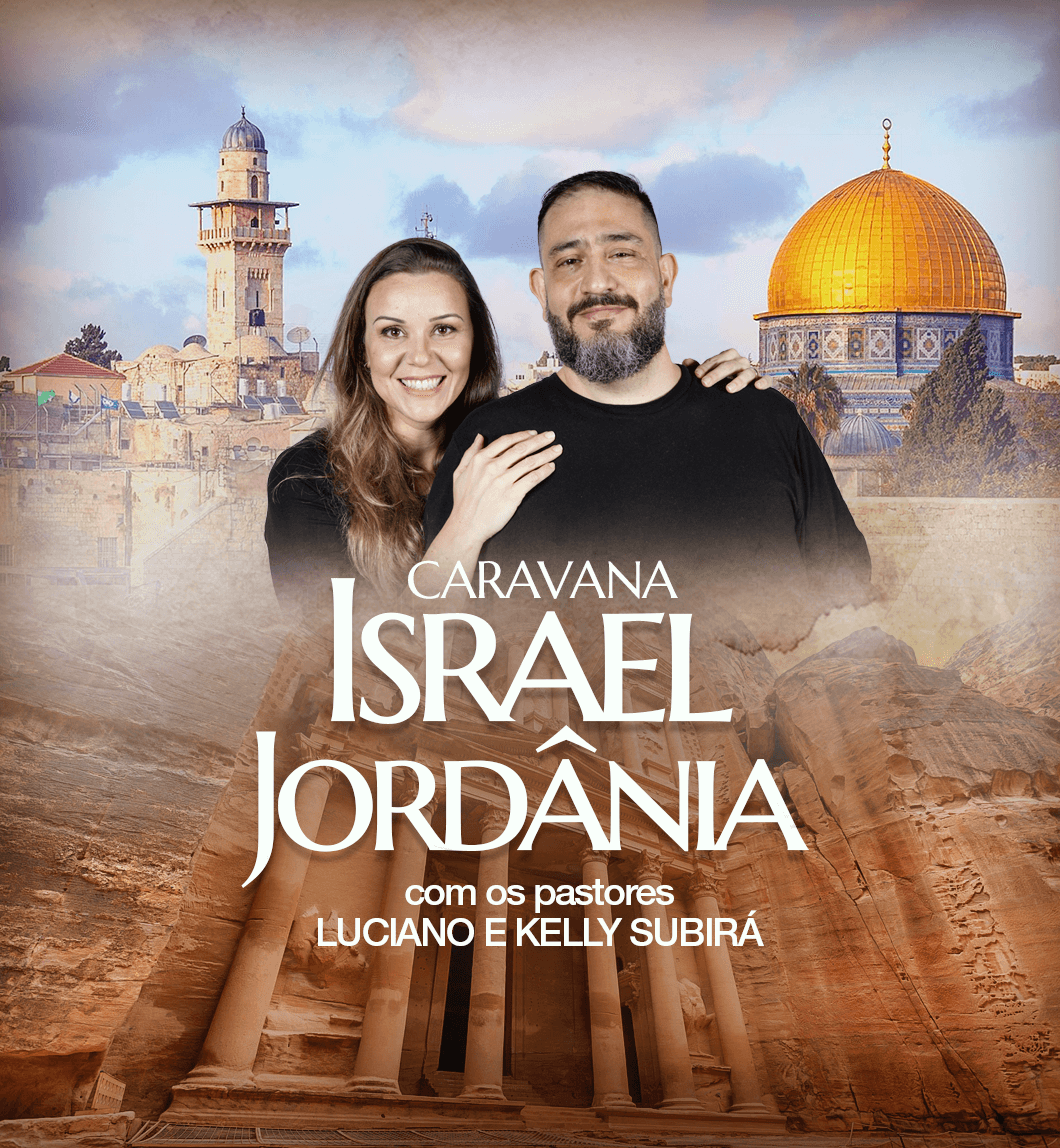 Caravana Israel & Jordânia
