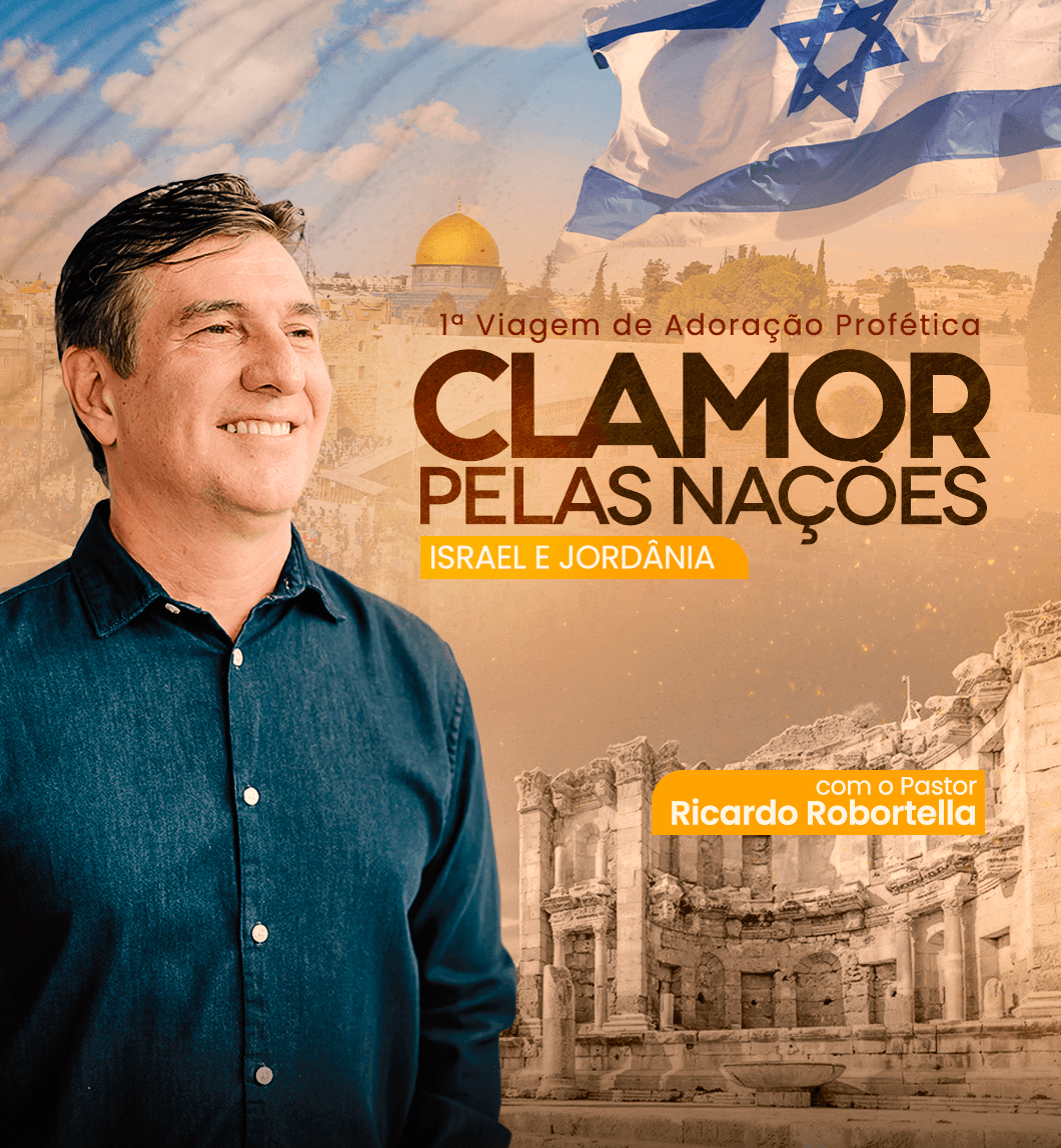 1ª viagem de Adoração Profetica Clamor pelas Nações